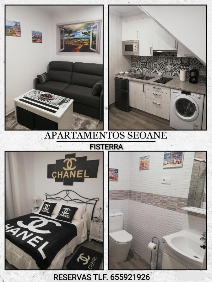 Apartamento Seoane Bajo Finisterre Εξωτερικό φωτογραφία